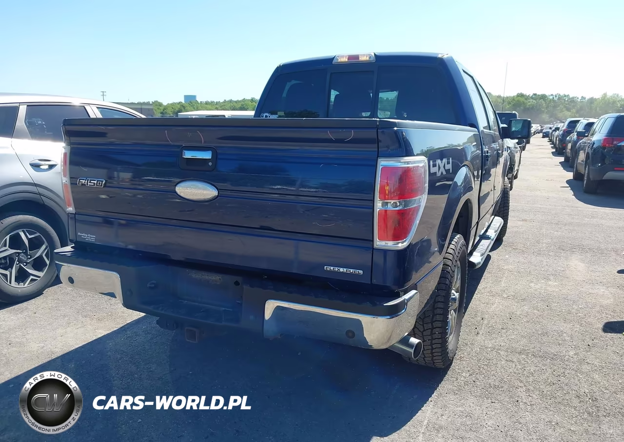 2011 Ford F-150 Xlt VIN:1FTFW1EF5BFC76217 - 4