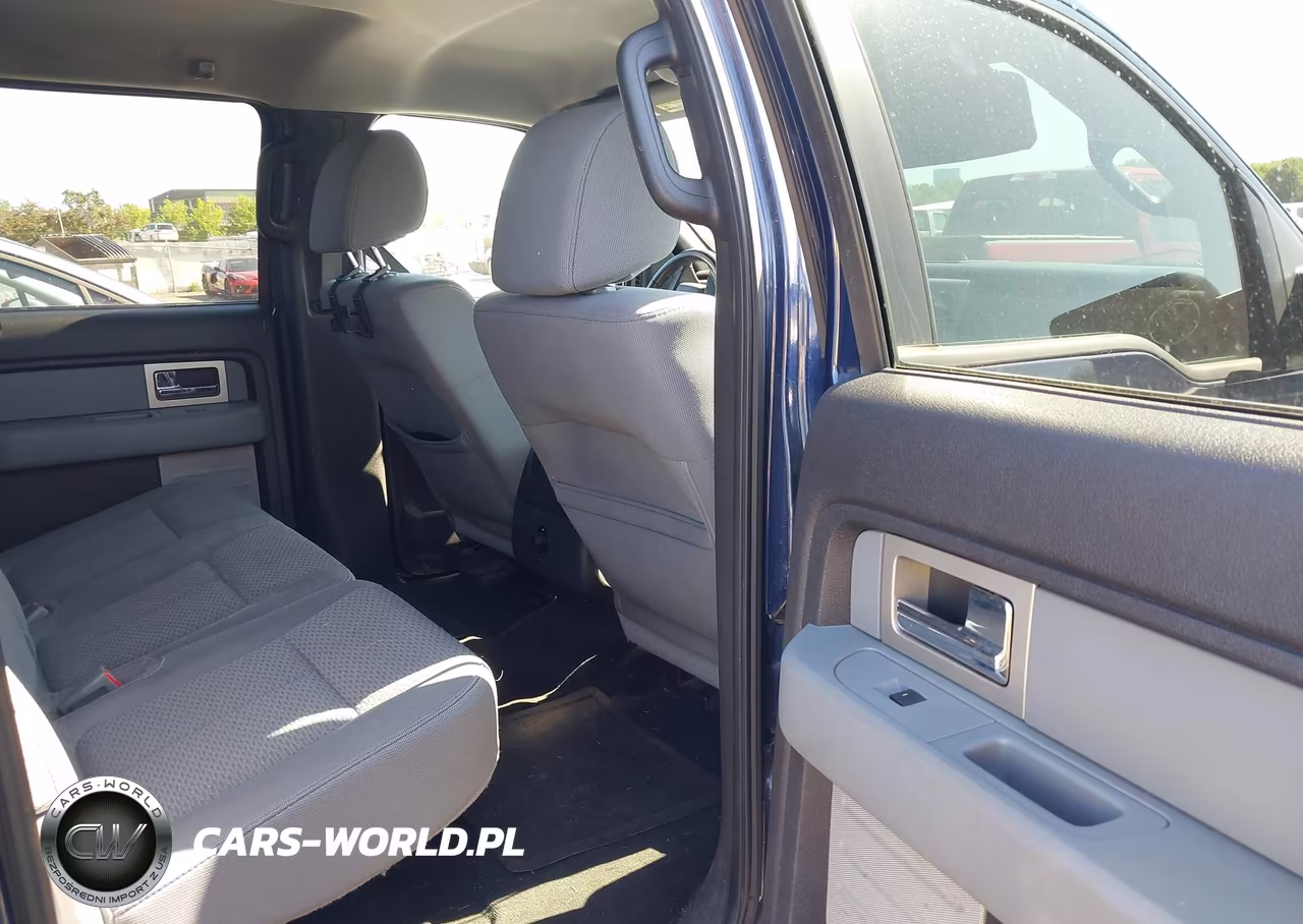 2011 Ford F-150 Xlt VIN:1FTFW1EF5BFC76217 - 8