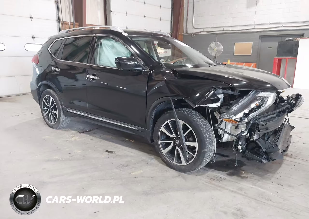 2019 Nissan Rogue Sl – zdjęcie 1 z 17