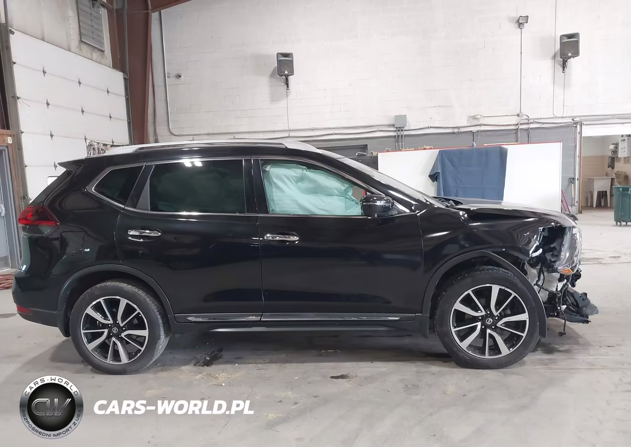2019 Nissan Rogue Sl VIN:5N1AT2MV5KC824134 - 14