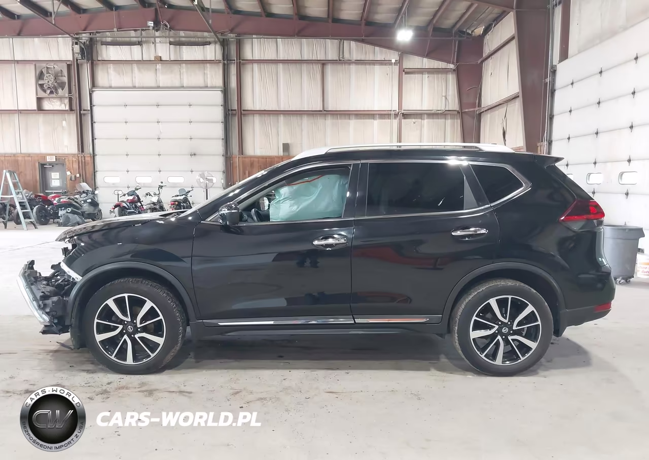 2019 Nissan Rogue Sl VIN:5N1AT2MV5KC824134 - 15