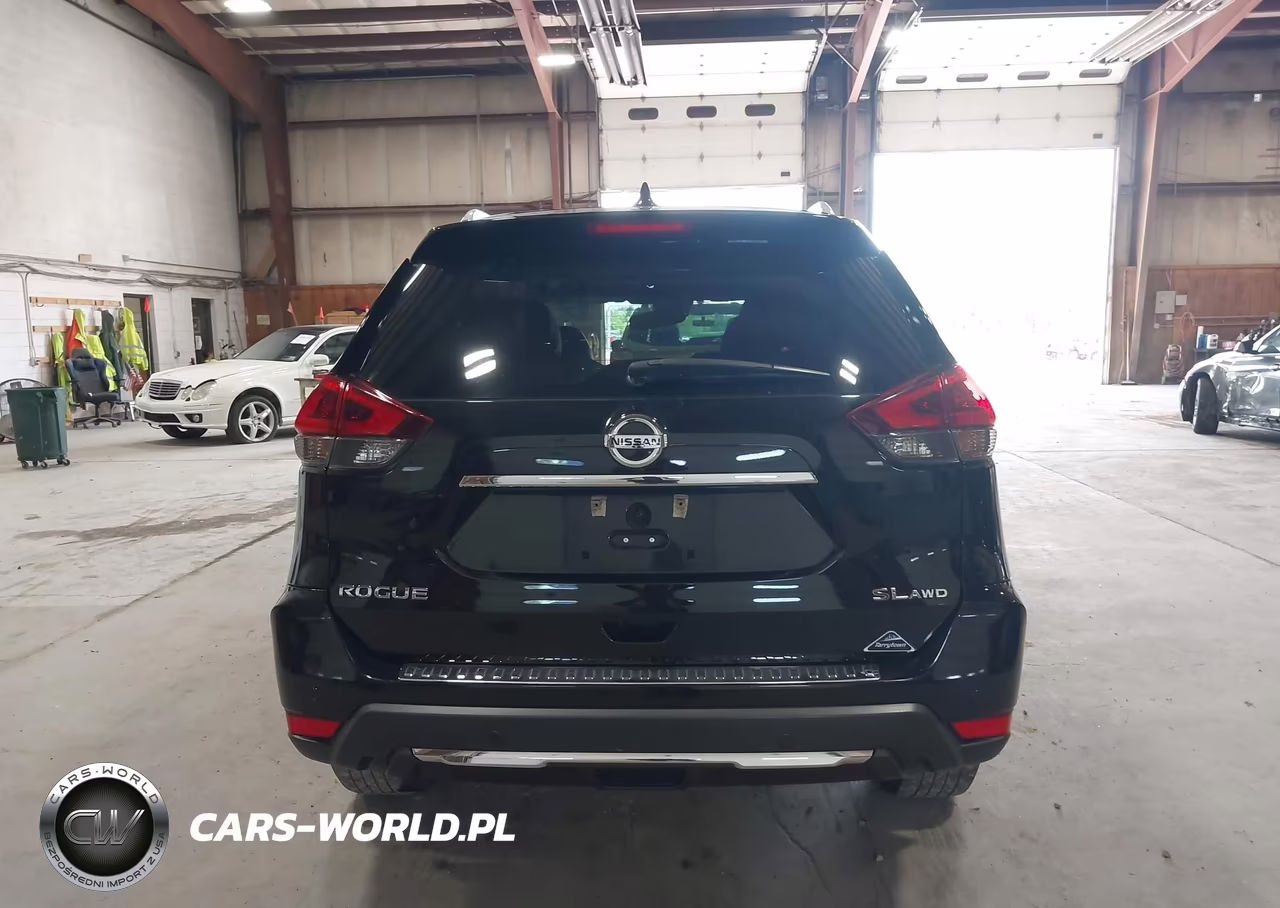 2019 Nissan Rogue Sl VIN:5N1AT2MV5KC824134 - 17
