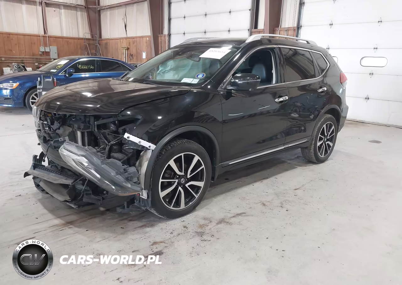 2019 Nissan Rogue Sl VIN:5N1AT2MV5KC824134 - 2