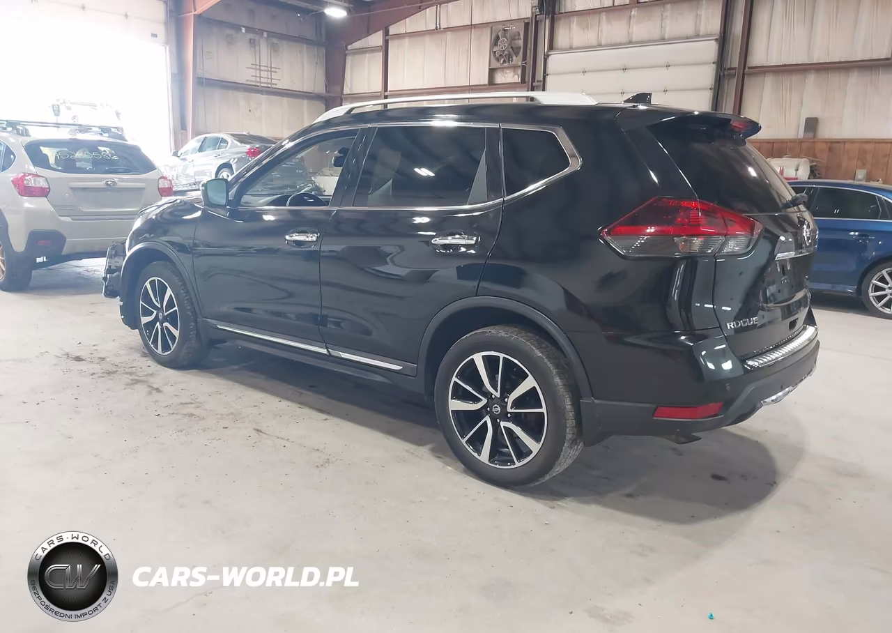 2019 Nissan Rogue Sl VIN:5N1AT2MV5KC824134 - 3