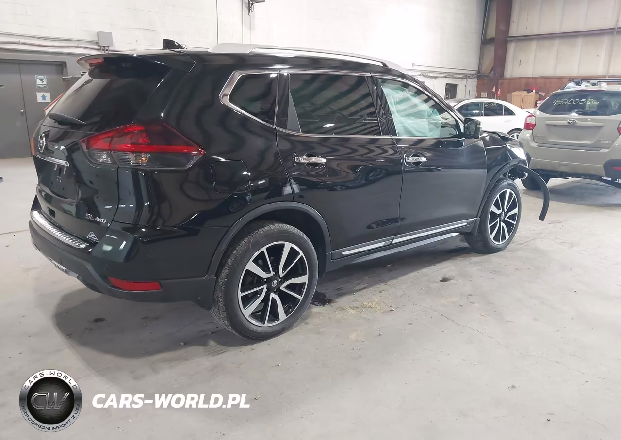 2019 Nissan Rogue Sl VIN:5N1AT2MV5KC824134 - 4