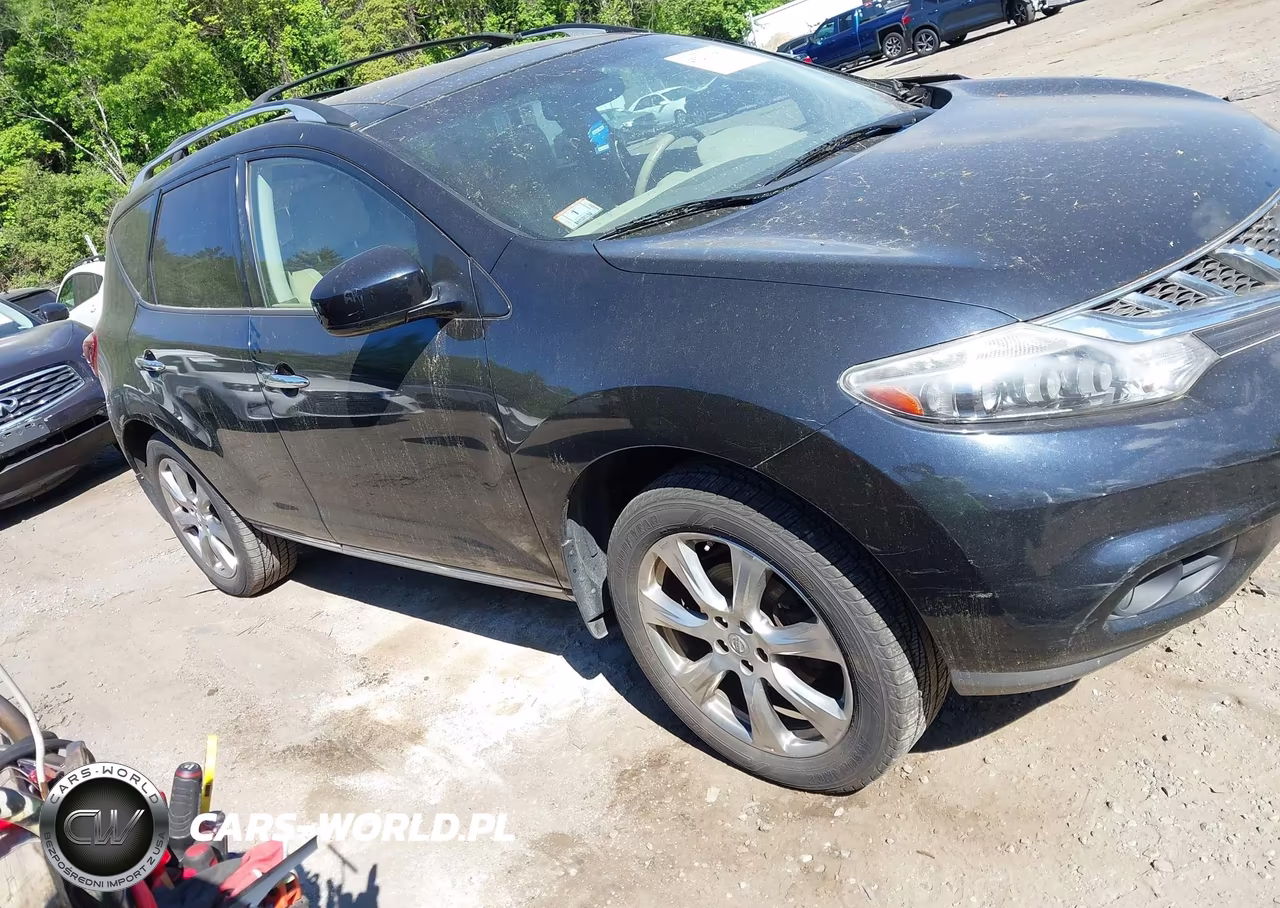 2012 Nissan Murano S-Sl-Le