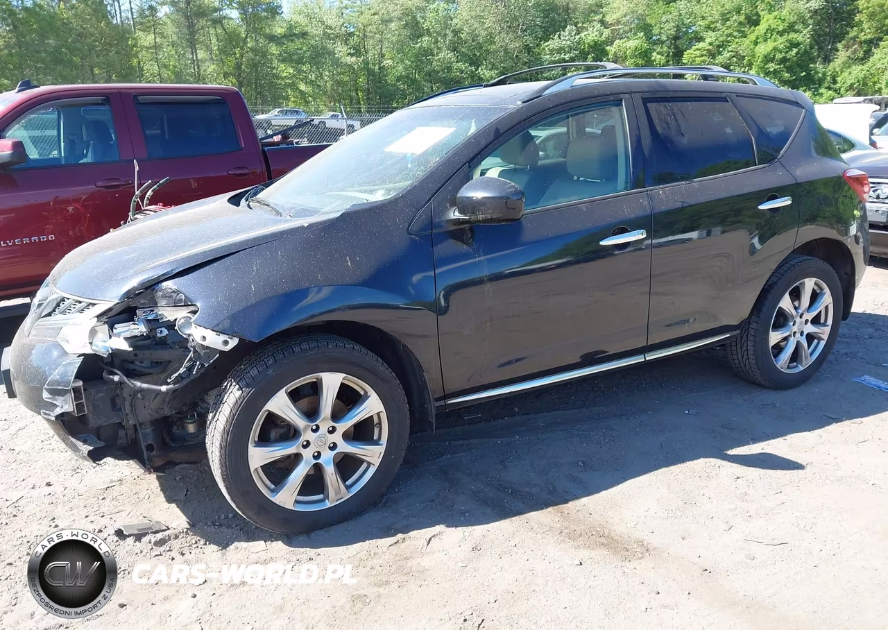 2012 Nissan Murano S-Sl-Le VIN:JN8AZ1MW9CW210942 - 2