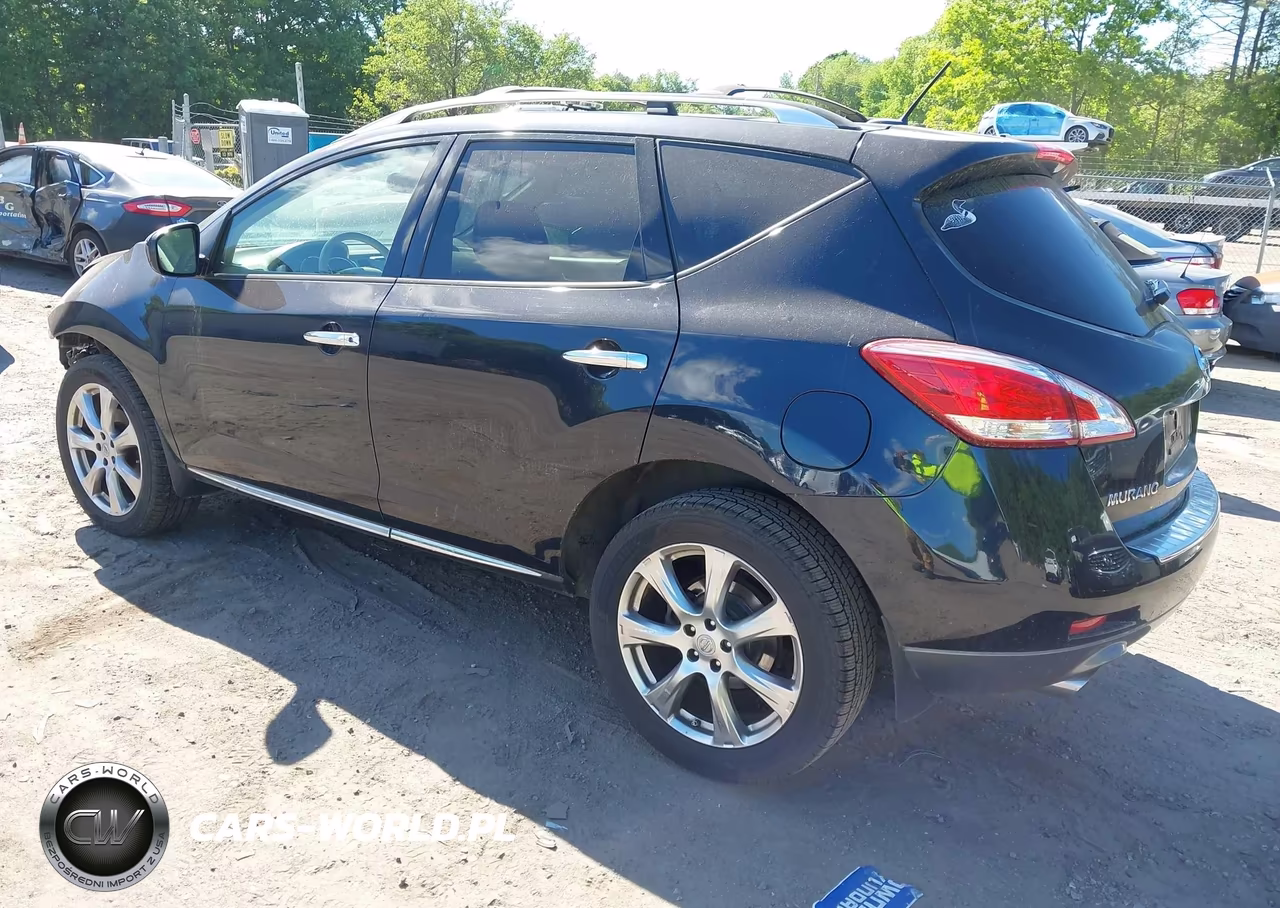 2012 Nissan Murano S-Sl-Le VIN:JN8AZ1MW9CW210942 - 3