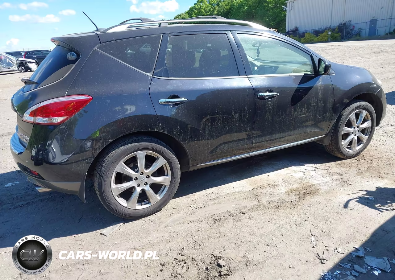 2012 Nissan Murano S-Sl-Le VIN:JN8AZ1MW9CW210942 - 4