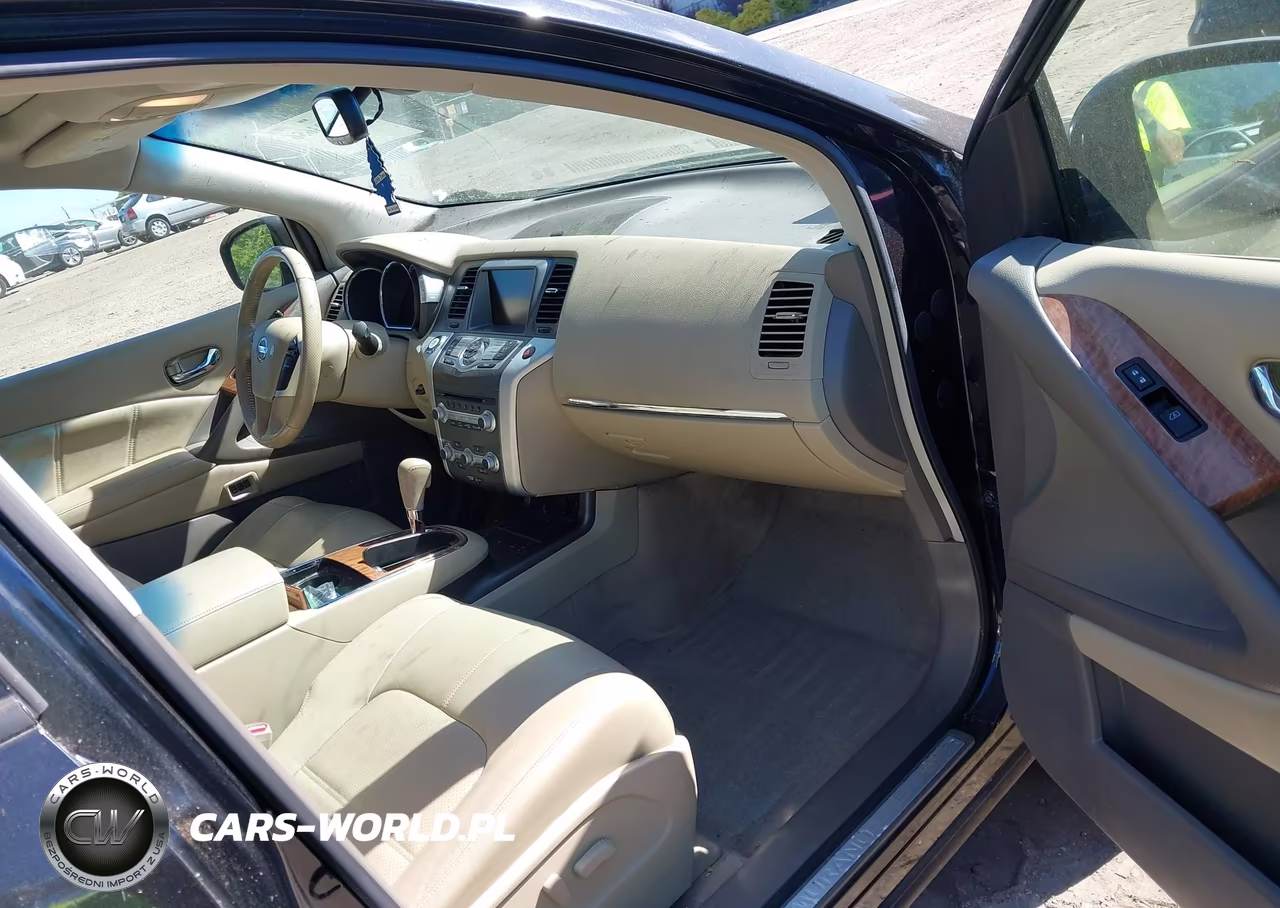 2012 Nissan Murano S-Sl-Le VIN:JN8AZ1MW9CW210942 - 5
