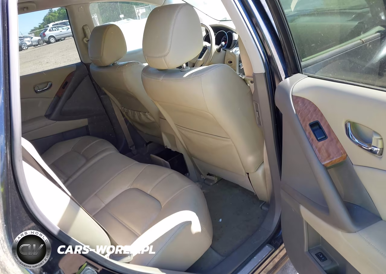 2012 Nissan Murano S-Sl-Le VIN:JN8AZ1MW9CW210942 - 8