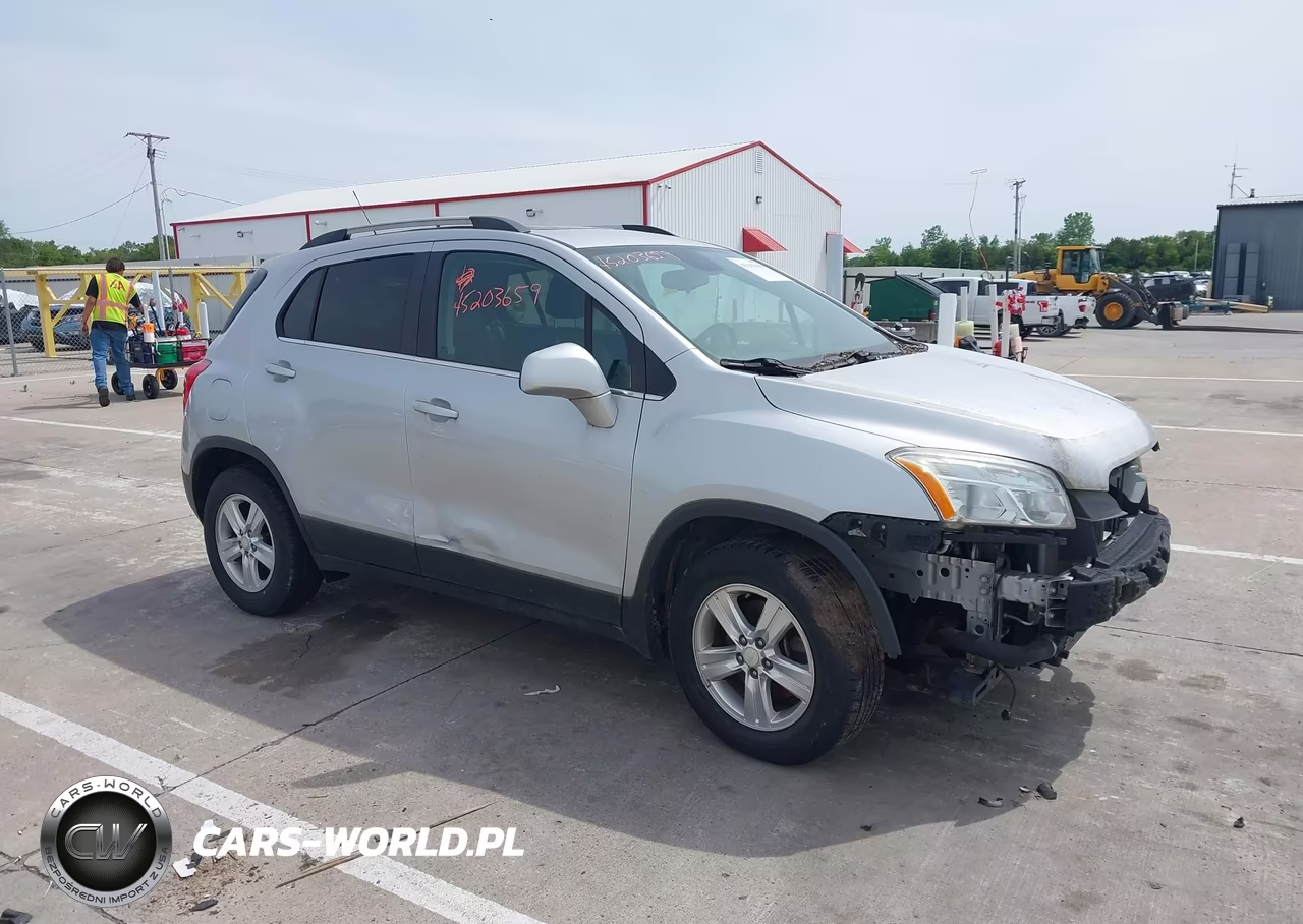 2016 Chevrolet Trax Lt