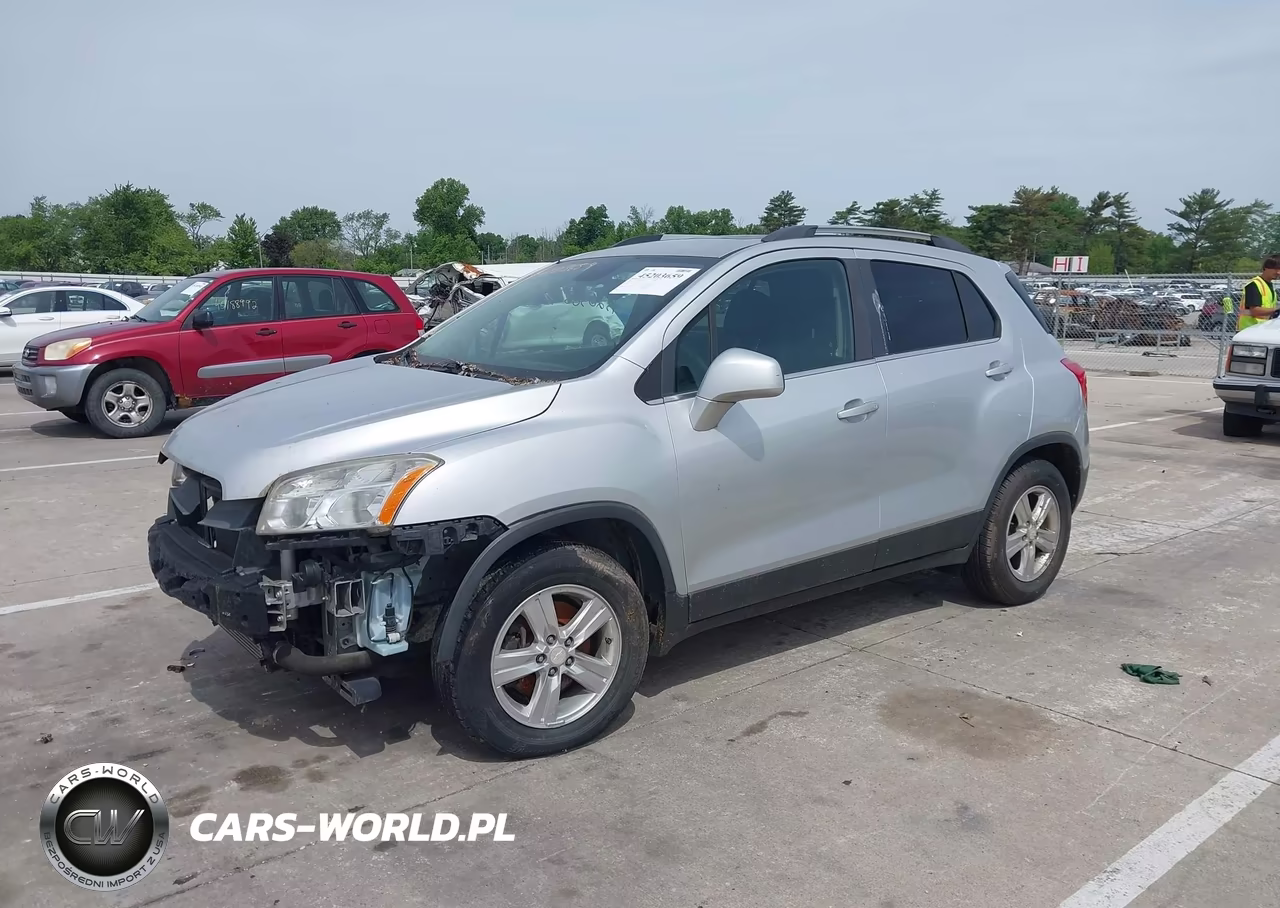 2016 Chevrolet Trax Lt VIN:3GNCJLSB4GL278429 - 2