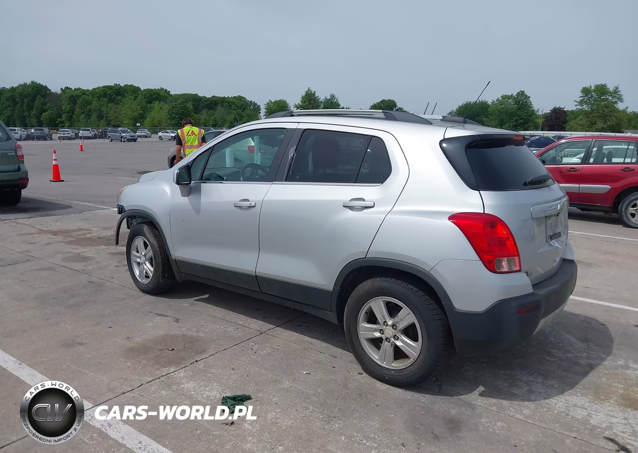 2016 Chevrolet Trax Lt VIN:3GNCJLSB4GL278429 - 3