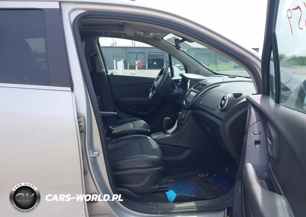 2016 Chevrolet Trax Lt VIN:3GNCJLSB4GL278429 - 5