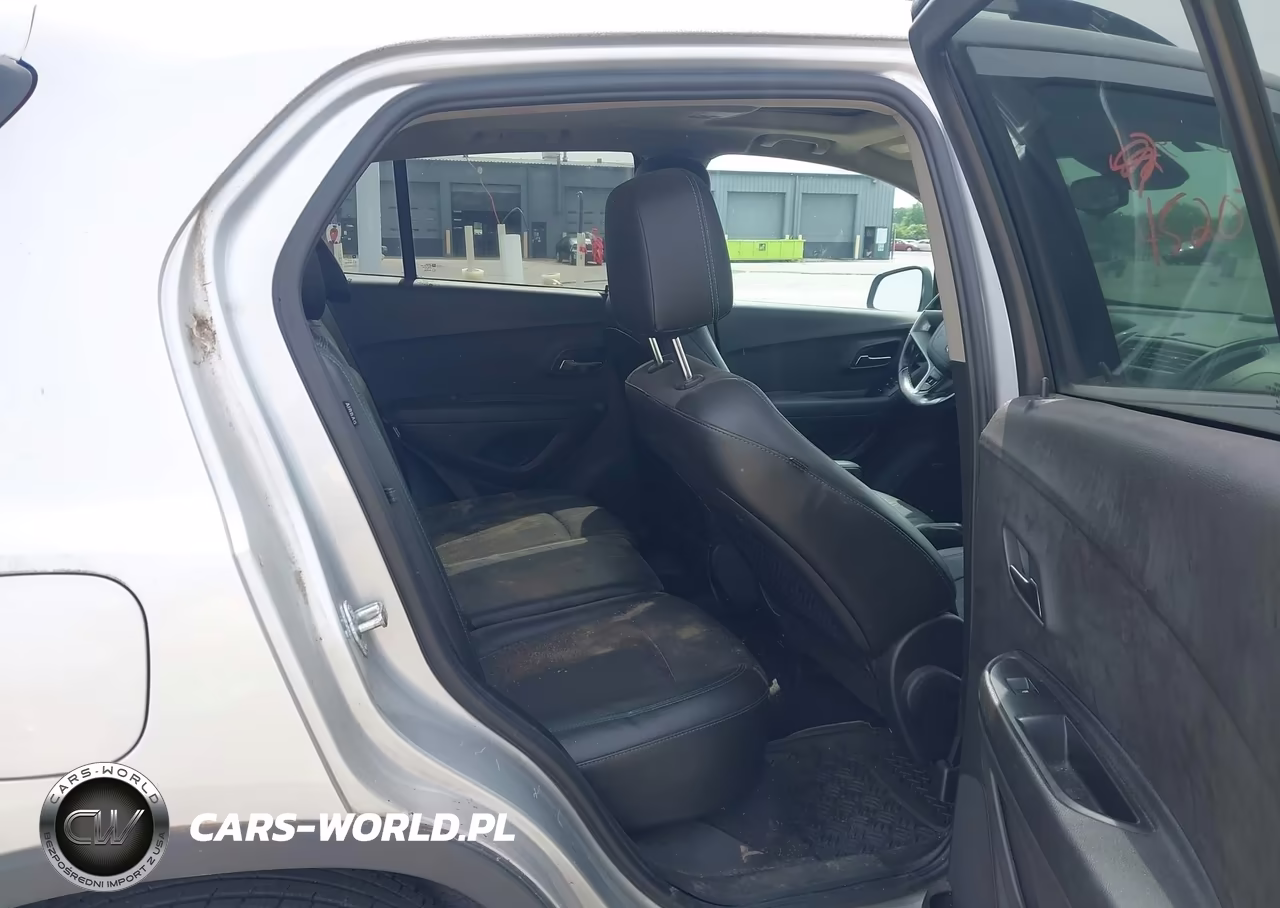 2016 Chevrolet Trax Lt VIN:3GNCJLSB4GL278429 - 8