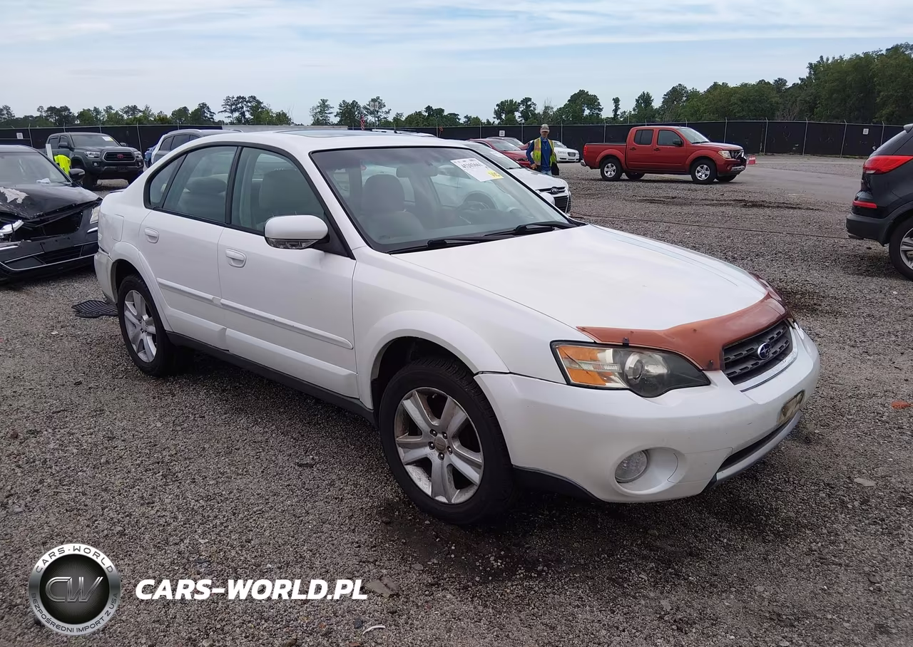 2005 Subaru Outback 3.0R