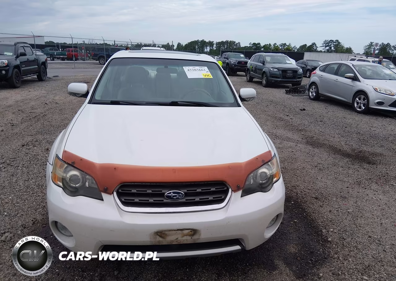 2005 Subaru Outback 3.0R VIN:4S4BL84C854217939 - 12