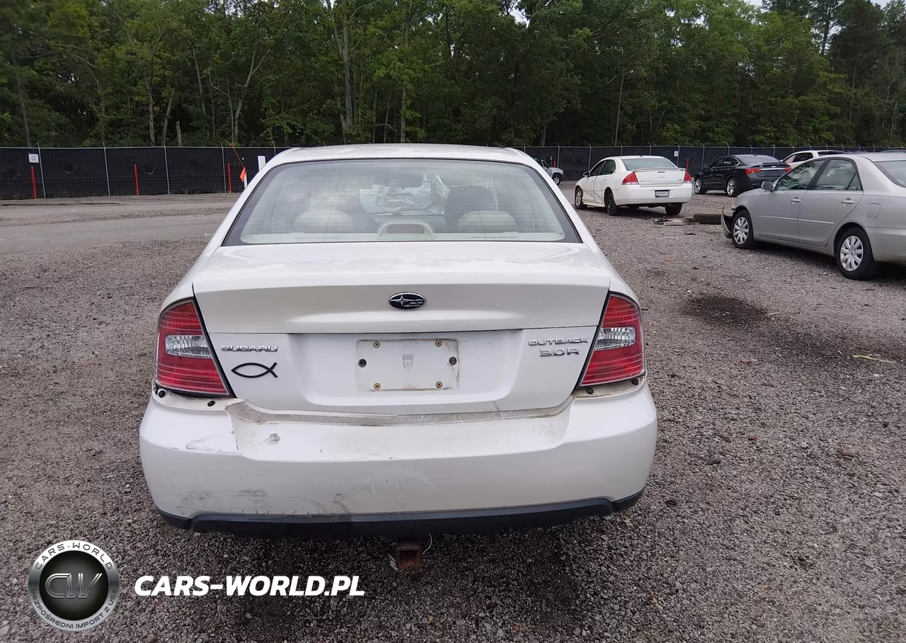 2005 Subaru Outback 3.0R VIN:4S4BL84C854217939 - 16