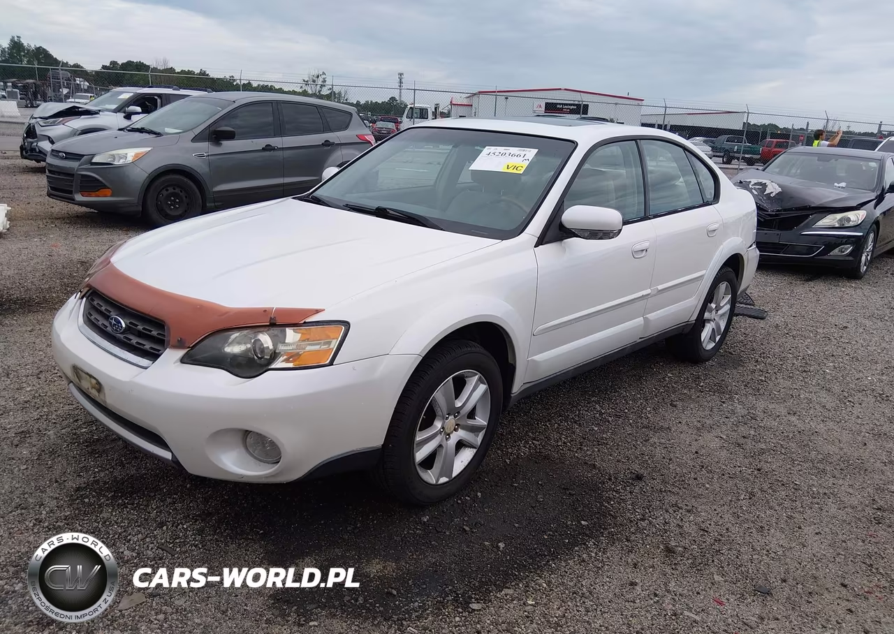2005 Subaru Outback 3.0R VIN:4S4BL84C854217939 - 2