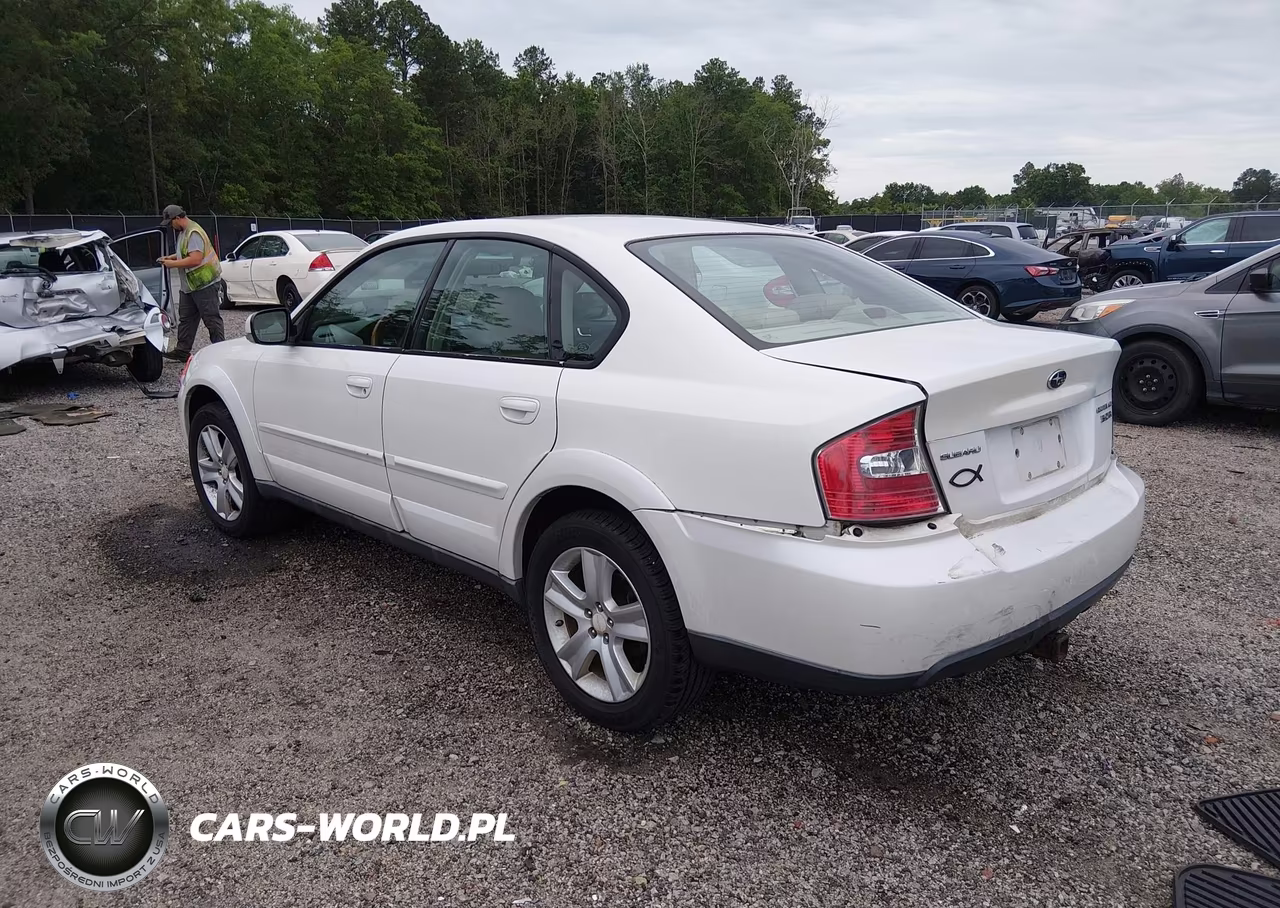 2005 Subaru Outback 3.0R VIN:4S4BL84C854217939 - 3