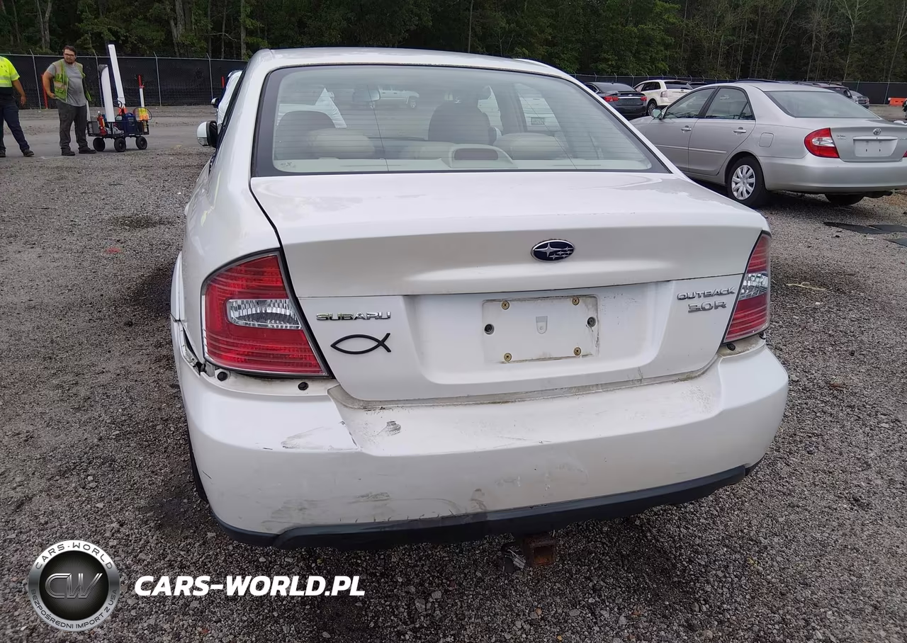 2005 Subaru Outback 3.0R VIN:4S4BL84C854217939 - 6