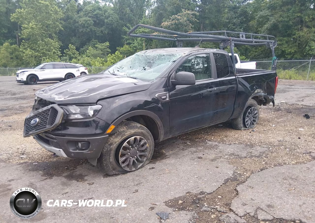 2019 Ford Ranger Xlt VIN:1FTER1FH2KLA63391 - 2