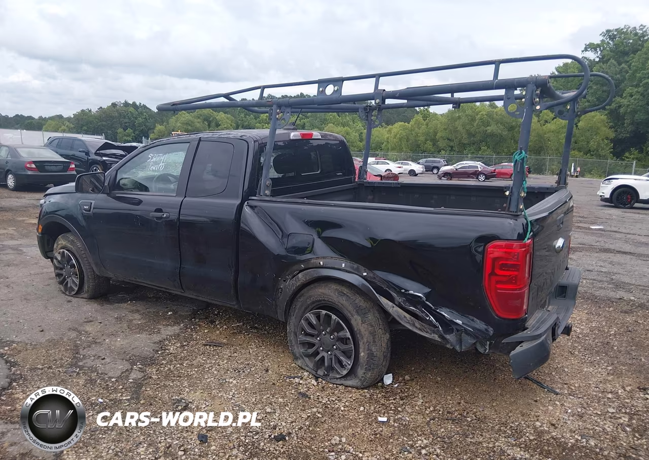 2019 Ford Ranger Xlt VIN:1FTER1FH2KLA63391 - 3