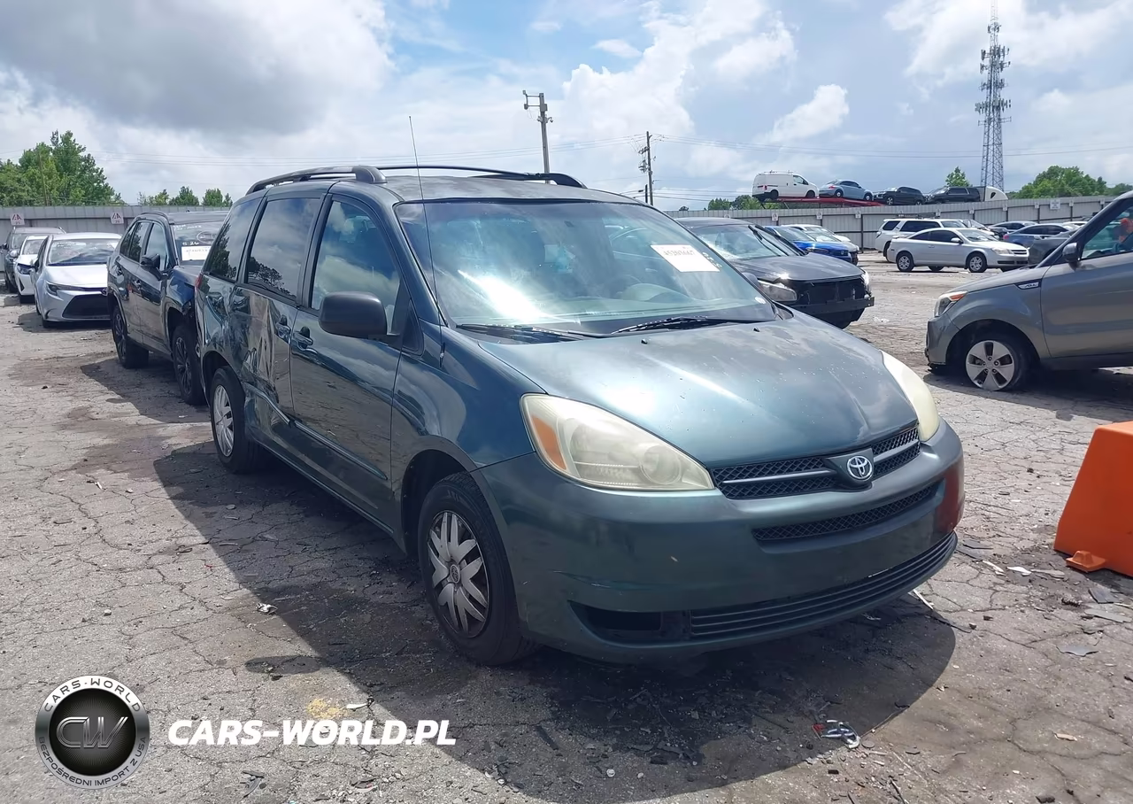 2004 Toyota Sienna Le – zdjęcie 1 z 13