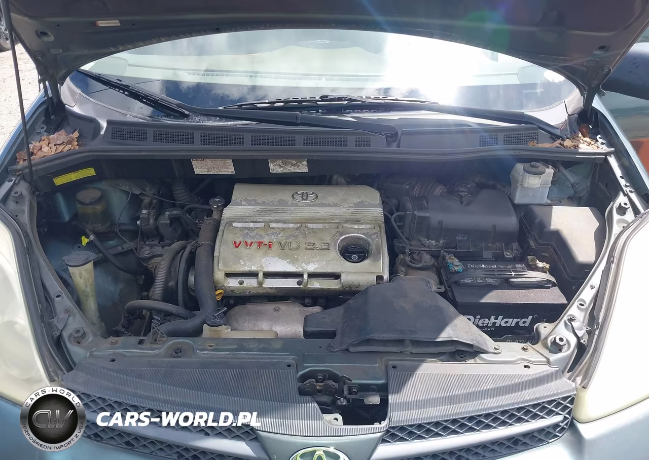 2004 Toyota Sienna Le VIN:5TDZA23C04S115559 - 10