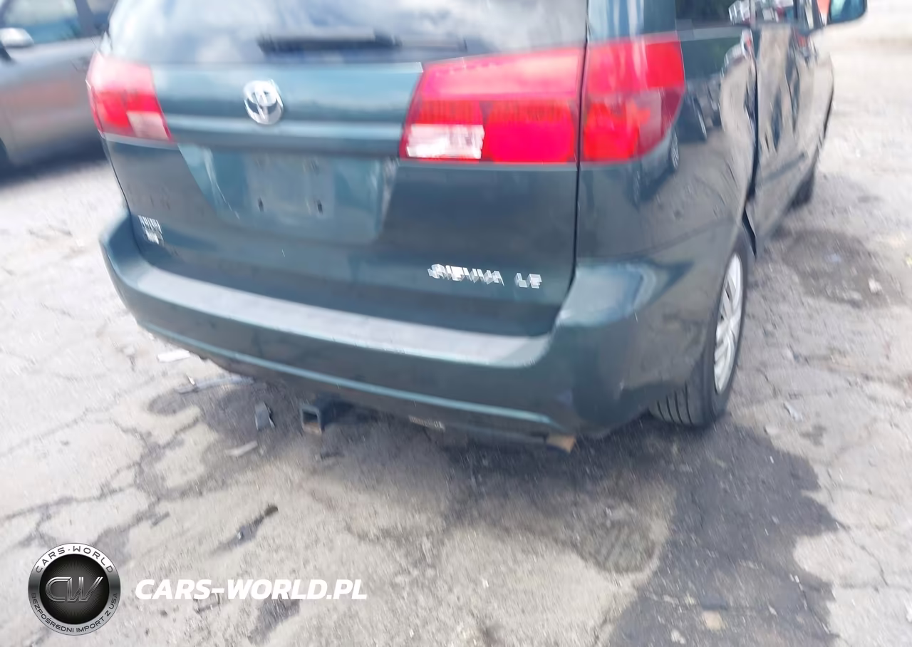2004 Toyota Sienna Le VIN:5TDZA23C04S115559 - 12