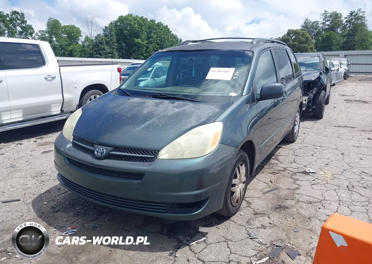 2004 Toyota Sienna Le VIN:5TDZA23C04S115559 - 2