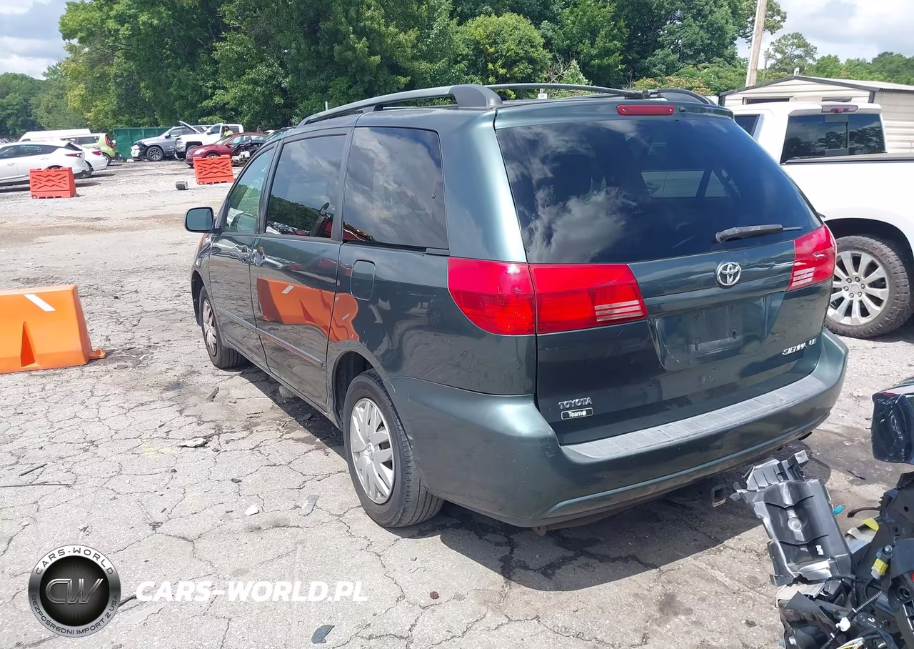 2004 Toyota Sienna Le VIN:5TDZA23C04S115559 - 3