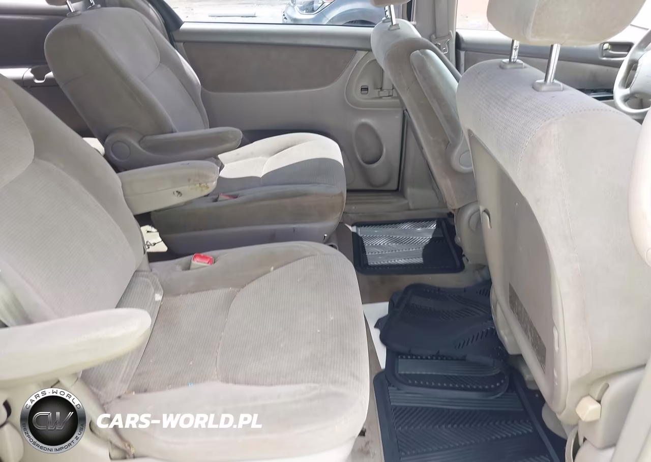 2004 Toyota Sienna Le VIN:5TDZA23C04S115559 - 8