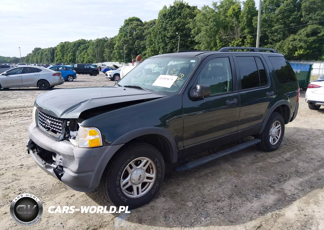 2003 Ford Explorer Xls VIN:1FMZU62K23UA60805 - 2