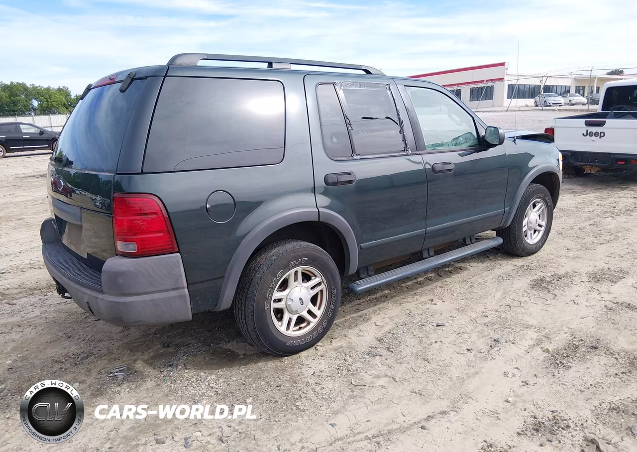 2003 Ford Explorer Xls VIN:1FMZU62K23UA60805 - 4
