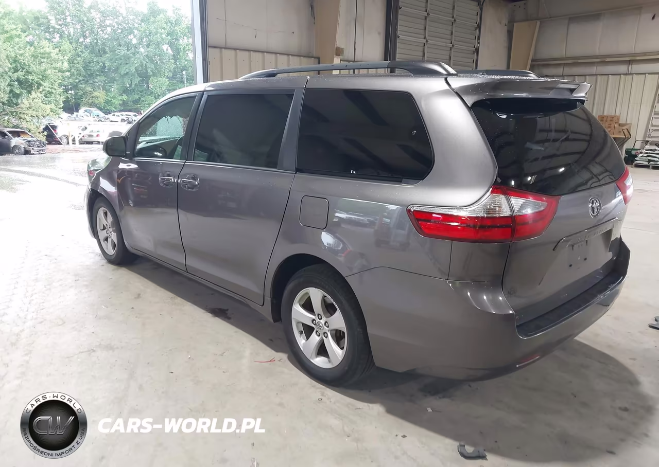 2017 Toyota Sienna Le 8 Passenger VIN:5TDKZ3DC7HS775005 - 3
