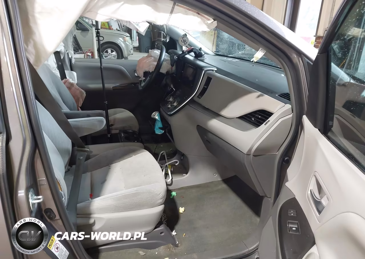 2017 Toyota Sienna Le 8 Passenger VIN:5TDKZ3DC7HS775005 - 5