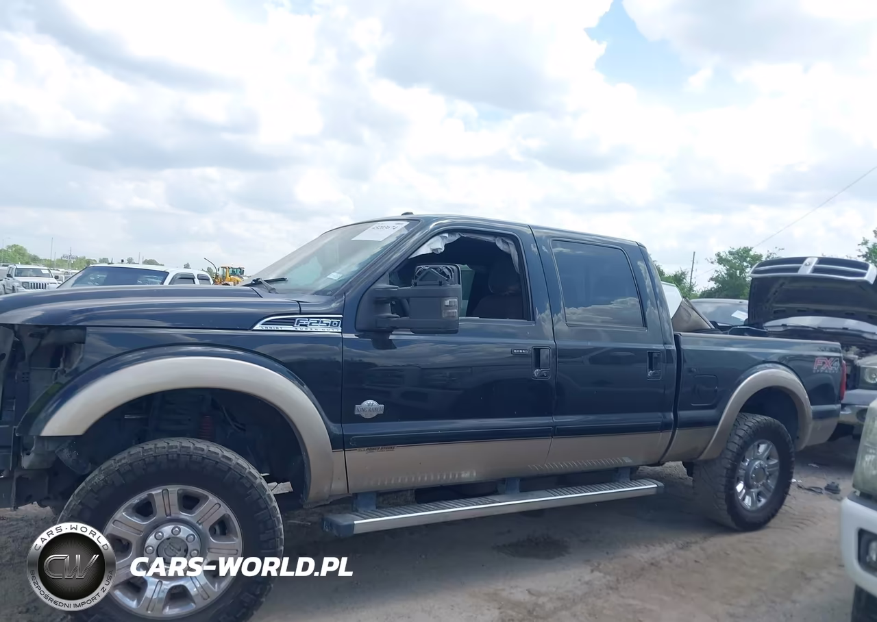 2012 Ford F-250 Lariat VIN:1FT7W2BT8CEB52146 - 14