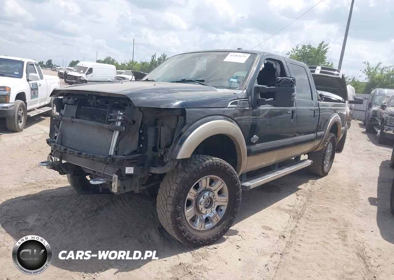 2012 Ford F-250 Lariat VIN:1FT7W2BT8CEB52146 - 2