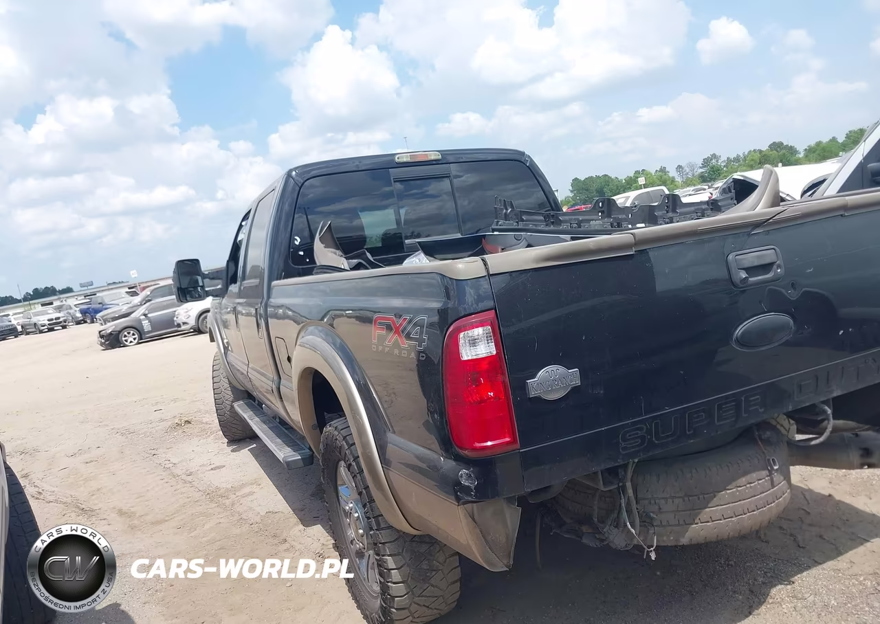 2012 Ford F-250 Lariat VIN:1FT7W2BT8CEB52146 - 3
