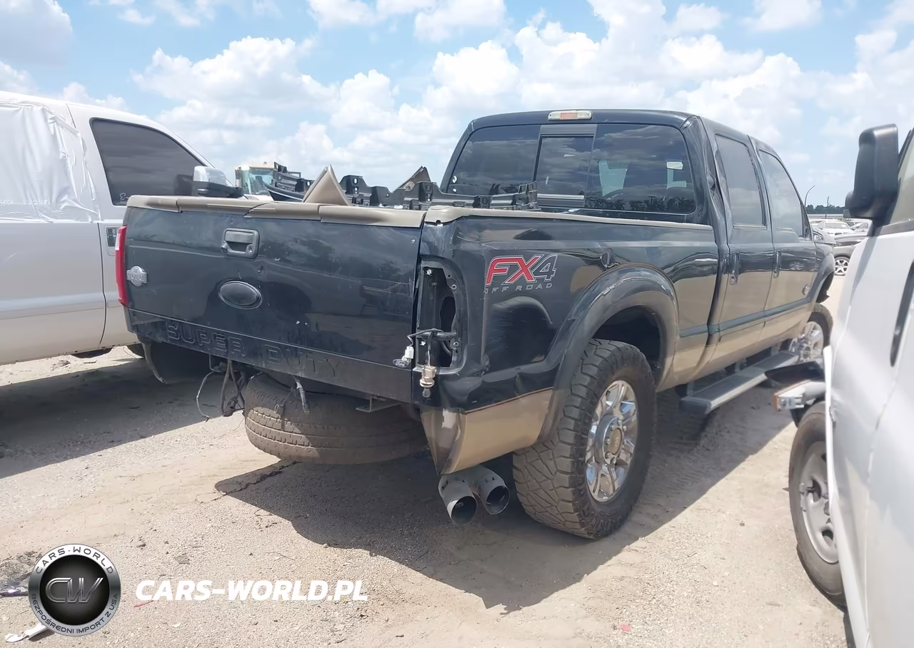2012 Ford F-250 Lariat VIN:1FT7W2BT8CEB52146 - 4