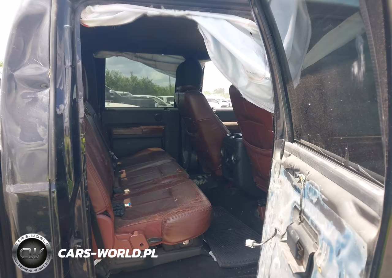 2012 Ford F-250 Lariat VIN:1FT7W2BT8CEB52146 - 8