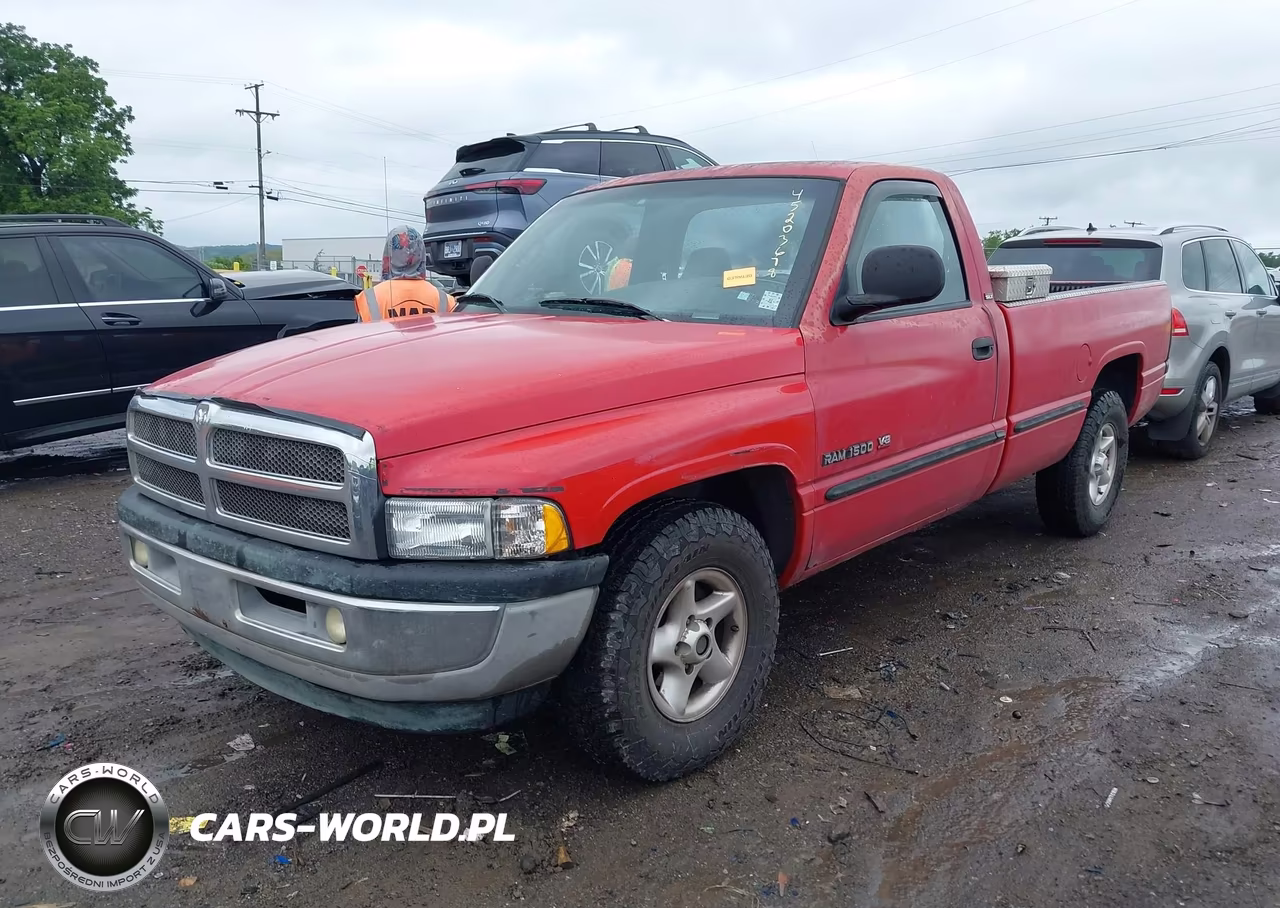 1999 Dodge Ram 1500 St VIN:3B7HC16Y3XM501212 - 2