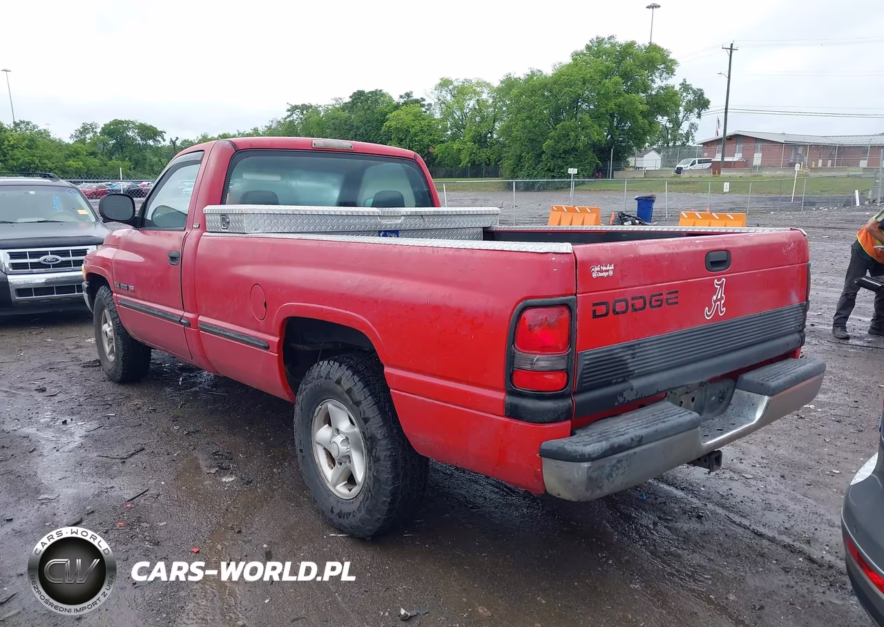 1999 Dodge Ram 1500 St VIN:3B7HC16Y3XM501212 - 3