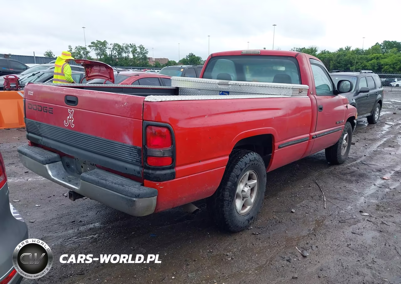 1999 Dodge Ram 1500 St VIN:3B7HC16Y3XM501212 - 4