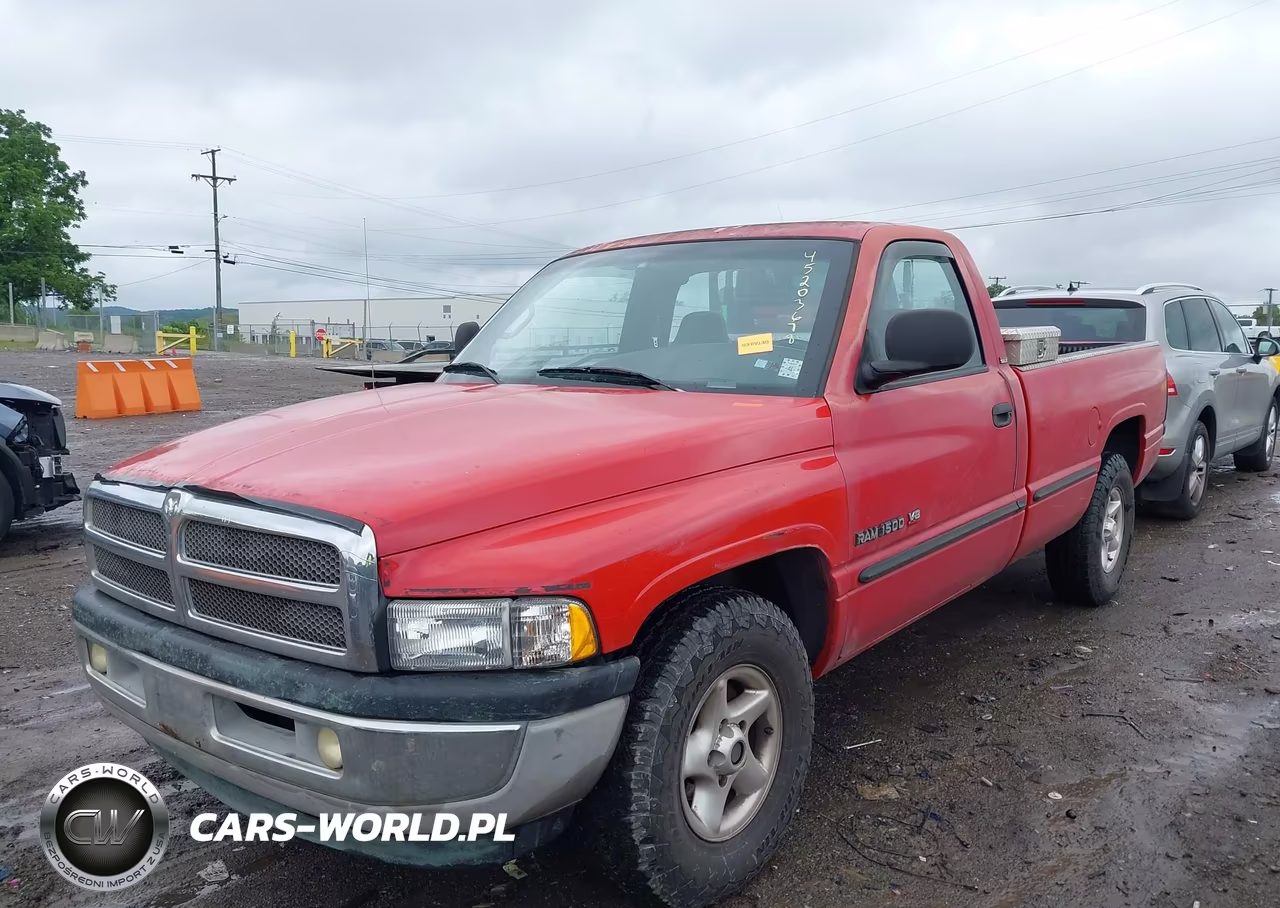 1999 Dodge Ram 1500 St VIN:3B7HC16Y3XM501212 - 6