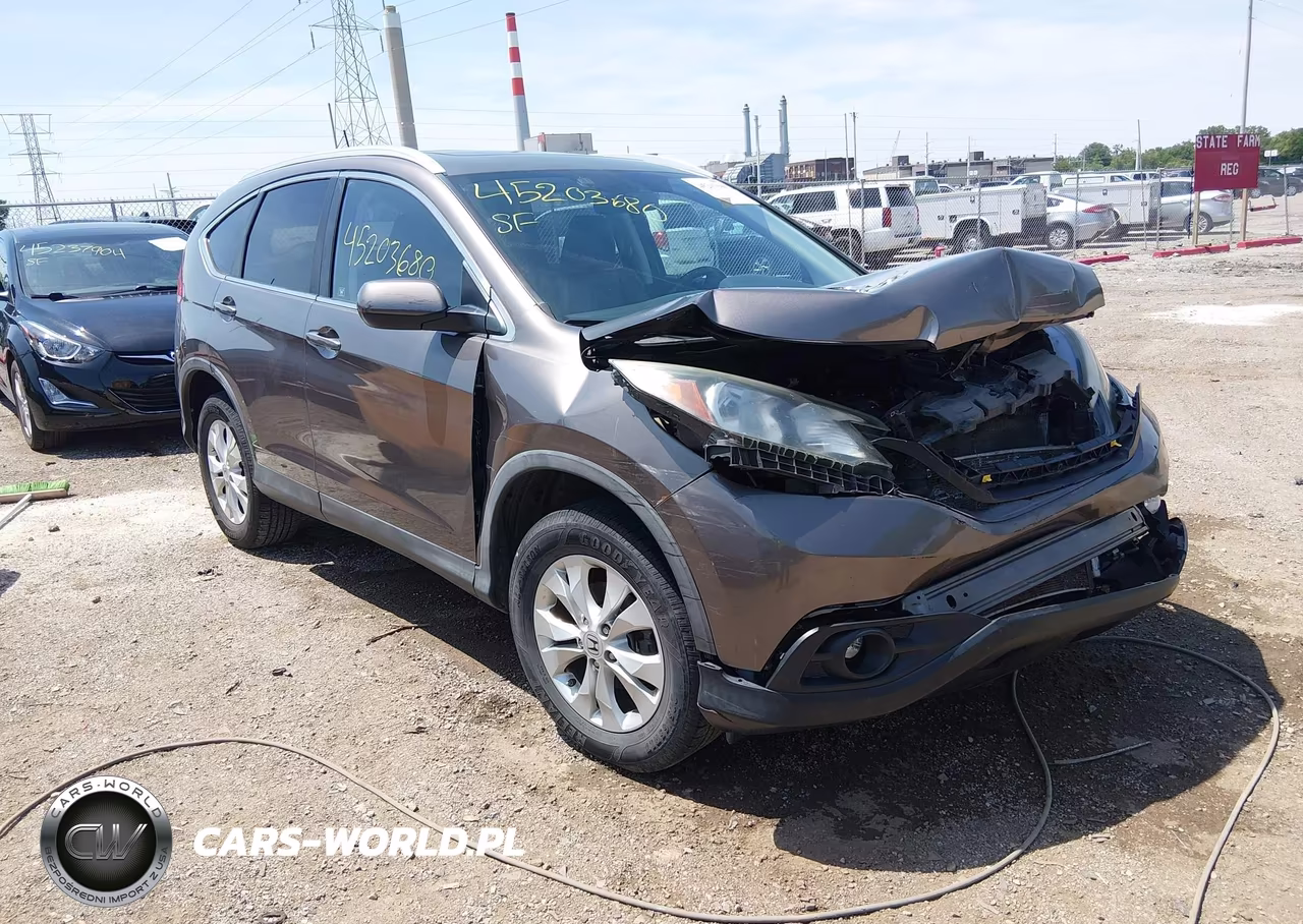 2012 Honda Cr-V Ex-L – zdjęcie 1 z 17
