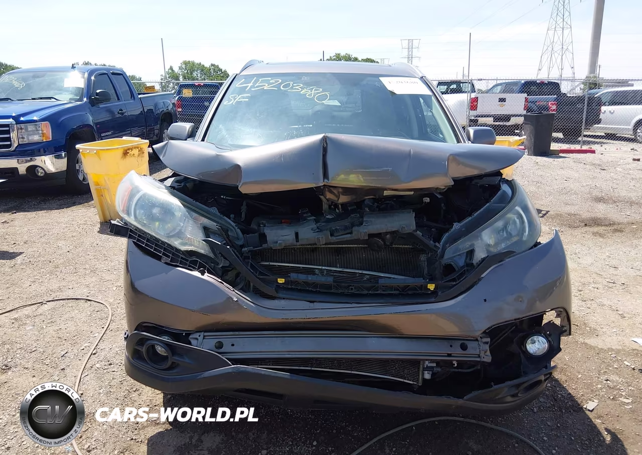 2012 Honda Cr-V Ex-L VIN:5J6RM4H76CL045591 - 12