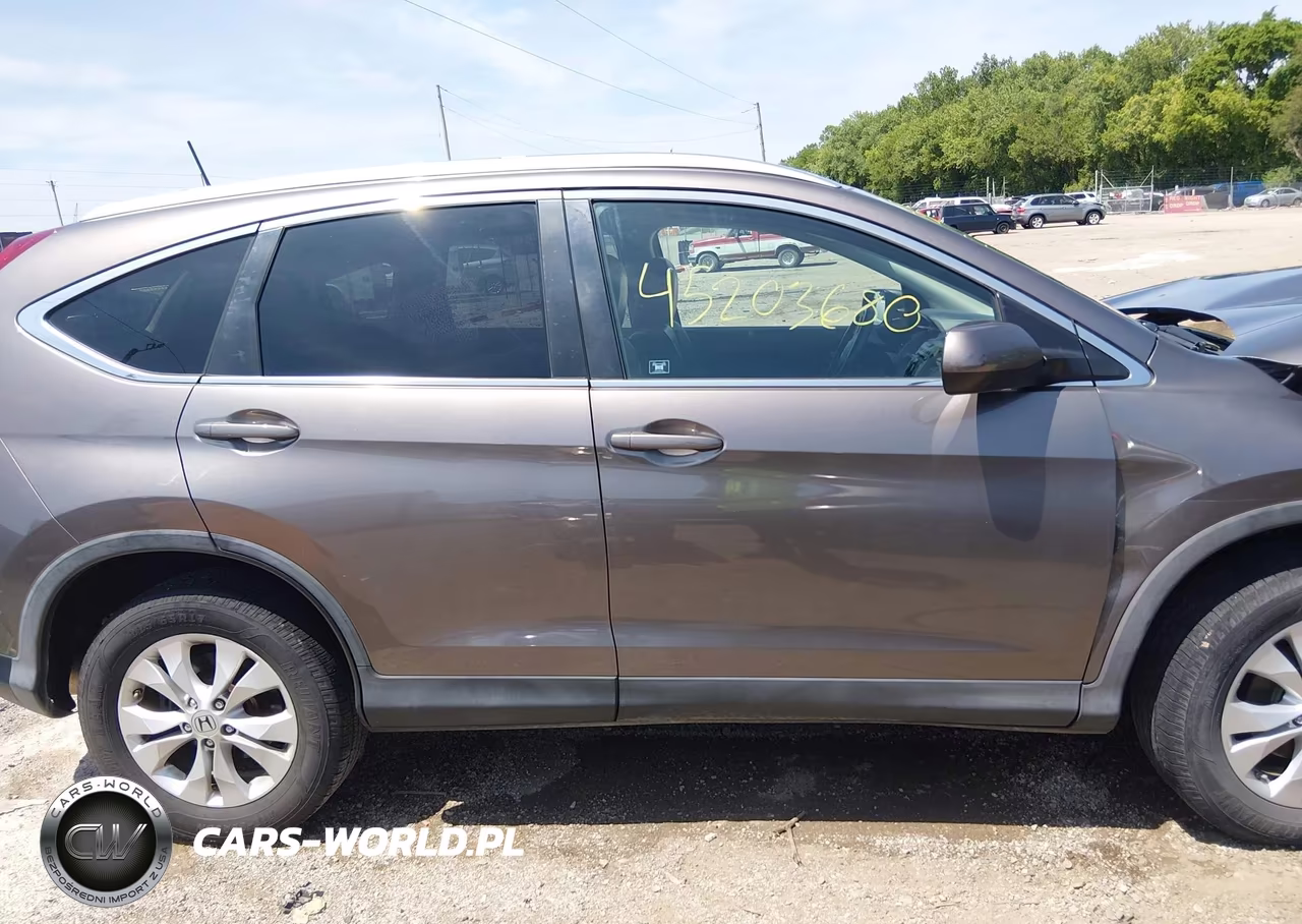 2012 Honda Cr-V Ex-L VIN:5J6RM4H76CL045591 - 13